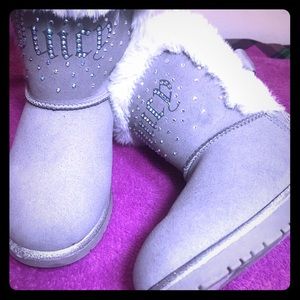 Juicy couture kids boots
